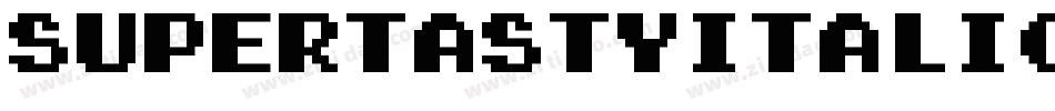 SuperTastyItalic-l2Ye字体转换