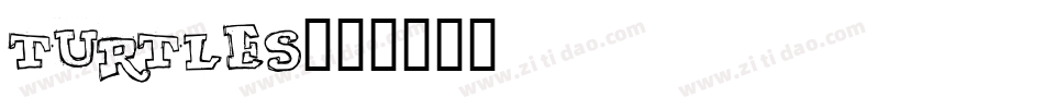 Turtles字体转换