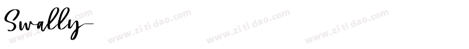 Swally字体转换