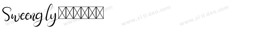 Sweengly字体转换