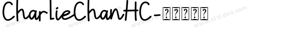 CharlieChanHC字体转换
