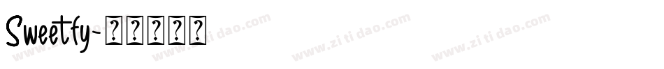 Sweetfy字体转换