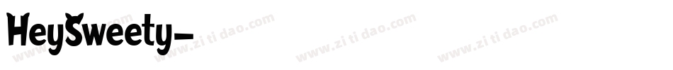 HeySweety字体转换