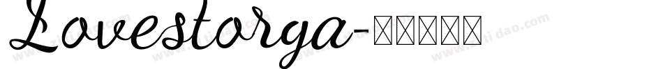 Lovestorya字体转换