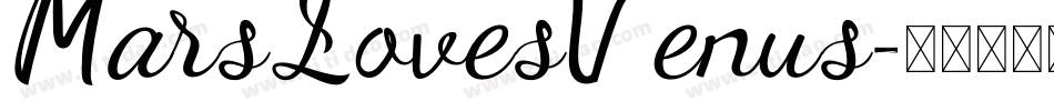 MarsLovesVenus字体转换
