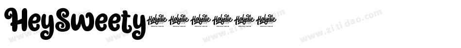 HeySweety字体转换