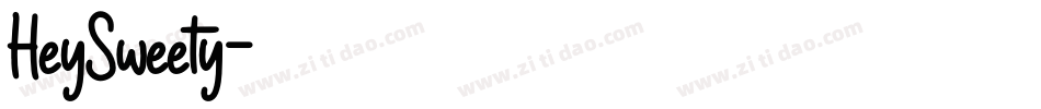 HeySweety字体转换