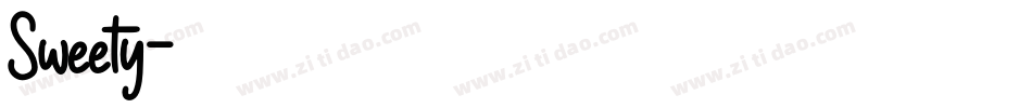 Sweety字体转换