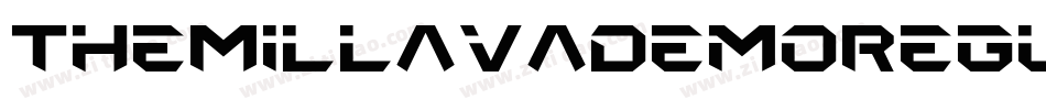 TheMillavaDemoRegular-MVYjp字体转换 TheMillavaDemoRegular-MVYjp字体转换