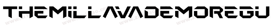 TheMillavaDemoRegular-MVYjp字体转换 TheMillavaDemoRegular-MVYjp字体转换