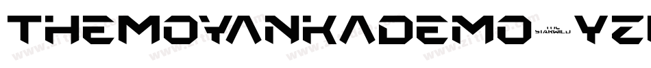 TheMoyankaDemo-YzM8o字体转换