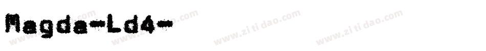 Magda-Ld4字体转换