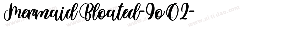 MermaidBloated-9oO2字体转换