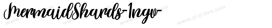 MermaidShards-1ngv字体转换