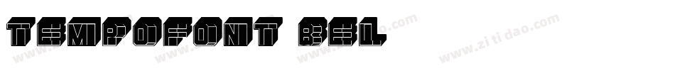 Tempofont-7Bel字体转换