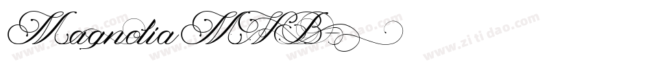 MagnoliaMVB字体转换
