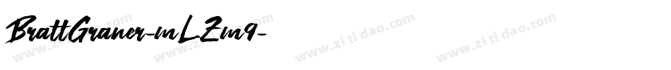 BrattGraner-mLZm9字体转换