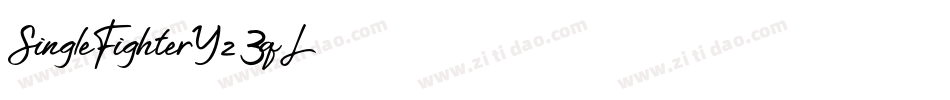 SingleFighter-Yz3qL字体转换