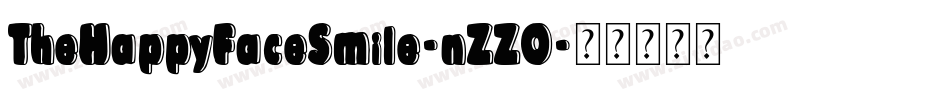 TheHappyFaceSmile-nZZO字体转换 TheHappyFaceSmile-nZZO字体转换