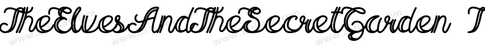 TheElvesAndTheSecretGarden-M89J字体转换 TheElvesAndTheSecretGarden-M89J字体转换
