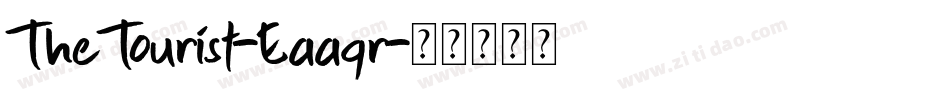 TheTourist-Eaaqr字体转换