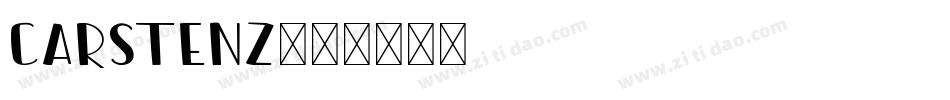 Carstenz字体转换