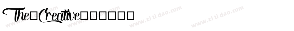 The-Creative字体转换
