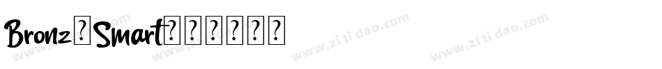 Bronz-Smart字体转换