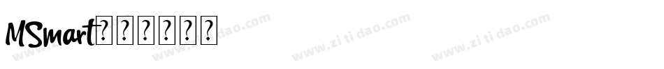 MSmart字体转换