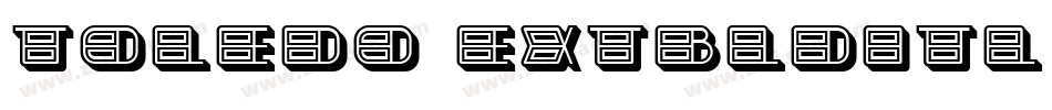 Toledo-ExtBldItl字体转换