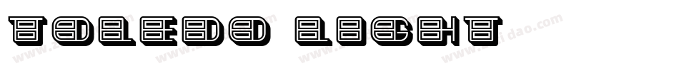 Toledo-Light字体转换