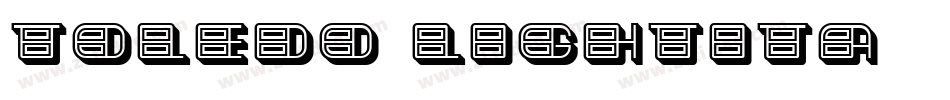 Toledo-LightIta字体转换