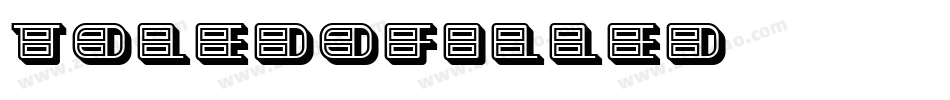 ToledoFilled字体转换