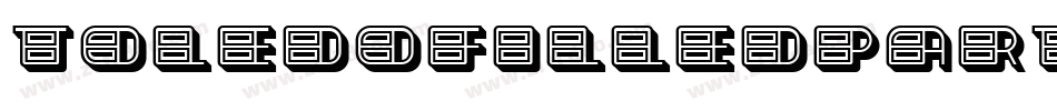 ToledoFilledPartial字体转换