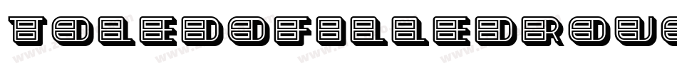 ToledoFilledRoughlyPartial字体转换