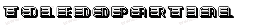 ToledoPartial字体转换
