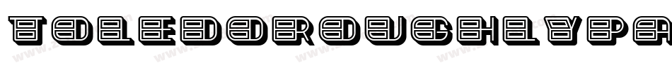 ToledoRoughlyPartial字体转换