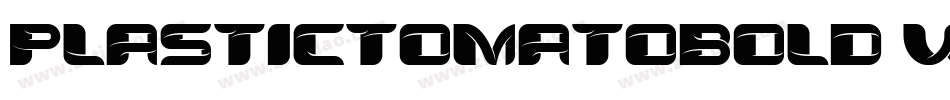 PlasticTomatoBold-wolZ字体转换
