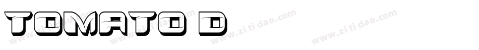 Tomato3D字体转换