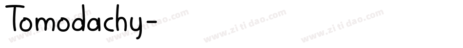 Tomodachy字体转换
