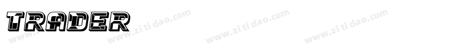 Trader字体转换