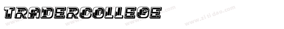 TraderCollege字体转换