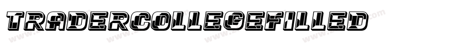TraderCollegeFilled字体转换