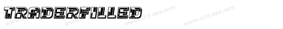 TraderFilled字体转换
