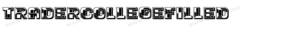 TraderCollegeFilled字体转换