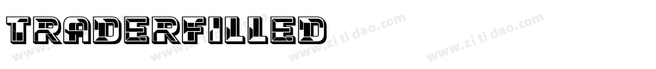 TraderFilled字体转换