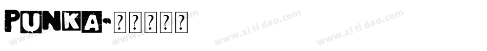 PUNKA字体转换