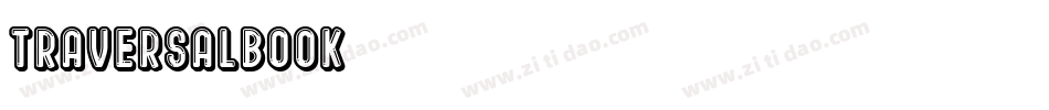 TraversalBook字体转换