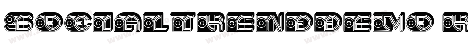 SocialTrendDemo-rgrOO字体转换