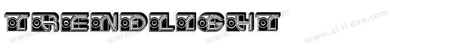 TrendLight字体转换
